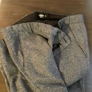 Wool blend dress pants.